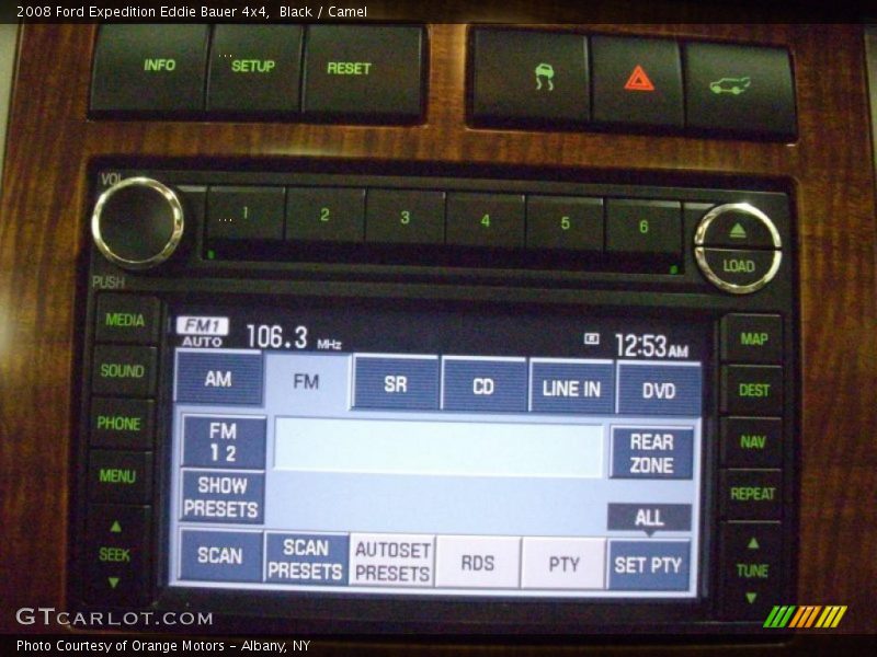 Black / Camel 2008 Ford Expedition Eddie Bauer 4x4