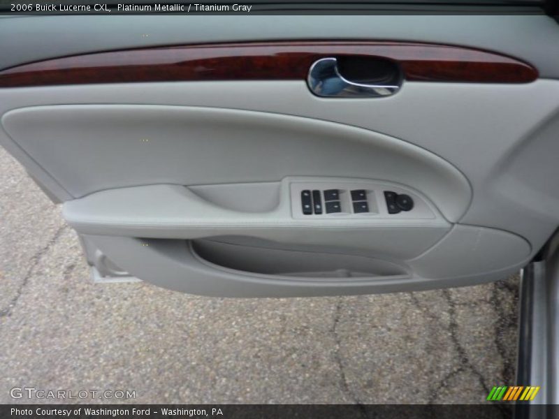 Platinum Metallic / Titanium Gray 2006 Buick Lucerne CXL
