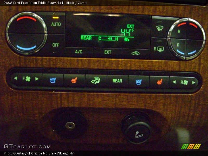 Black / Camel 2008 Ford Expedition Eddie Bauer 4x4