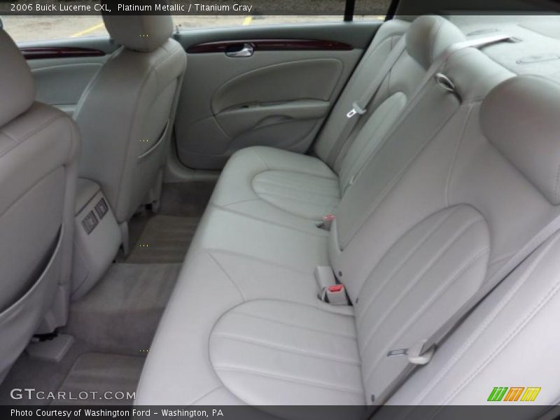 Platinum Metallic / Titanium Gray 2006 Buick Lucerne CXL