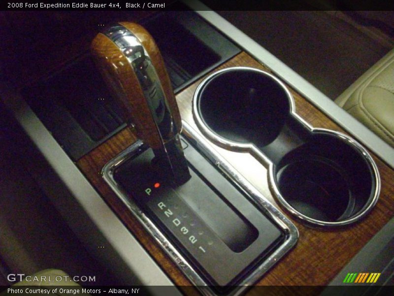 Black / Camel 2008 Ford Expedition Eddie Bauer 4x4