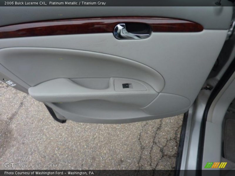 Platinum Metallic / Titanium Gray 2006 Buick Lucerne CXL