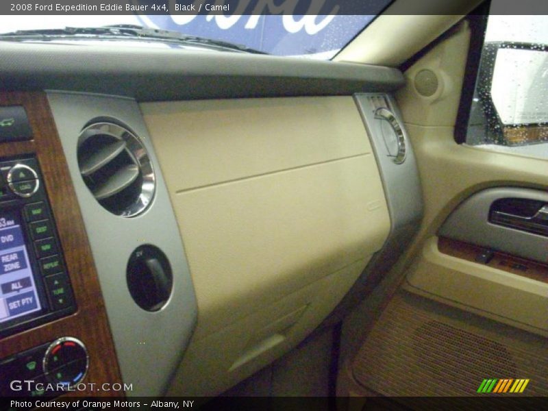 Black / Camel 2008 Ford Expedition Eddie Bauer 4x4