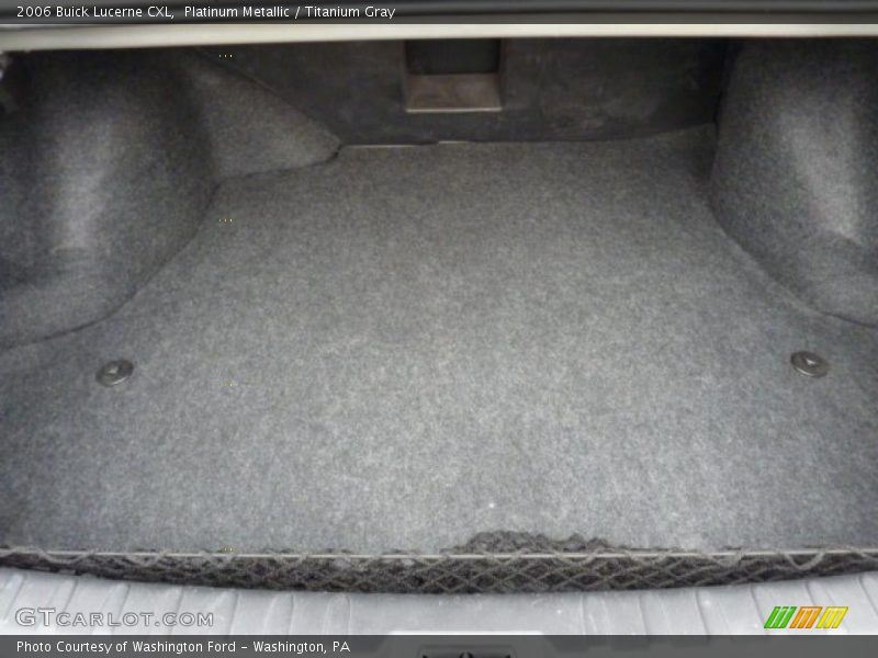 Platinum Metallic / Titanium Gray 2006 Buick Lucerne CXL