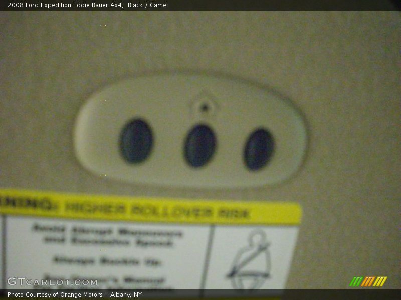 Black / Camel 2008 Ford Expedition Eddie Bauer 4x4