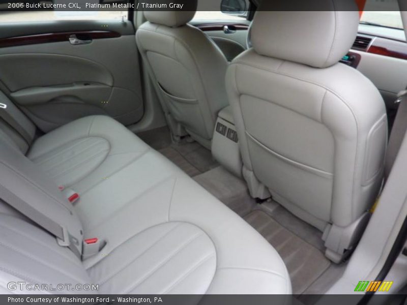 Platinum Metallic / Titanium Gray 2006 Buick Lucerne CXL