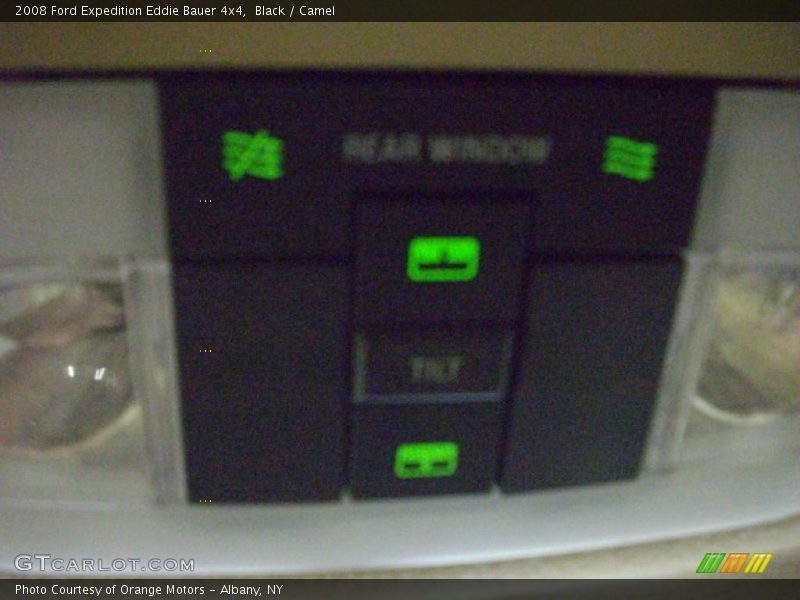 Black / Camel 2008 Ford Expedition Eddie Bauer 4x4