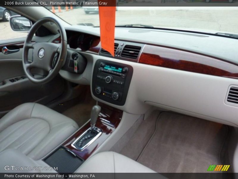 Platinum Metallic / Titanium Gray 2006 Buick Lucerne CXL