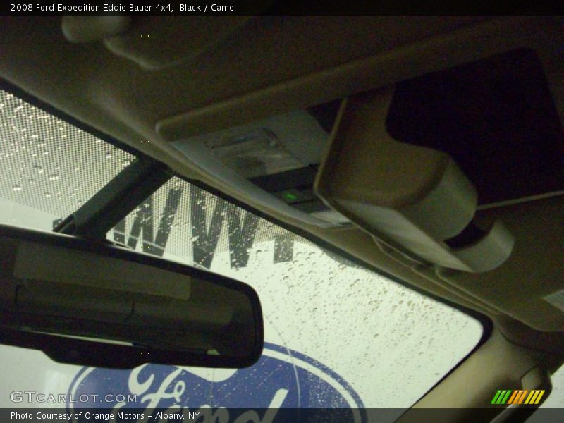 Black / Camel 2008 Ford Expedition Eddie Bauer 4x4