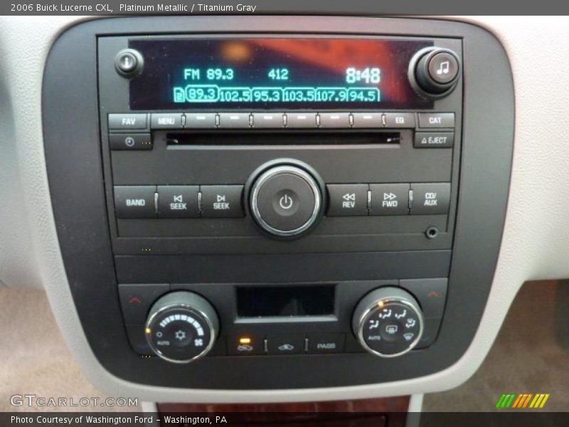 Platinum Metallic / Titanium Gray 2006 Buick Lucerne CXL