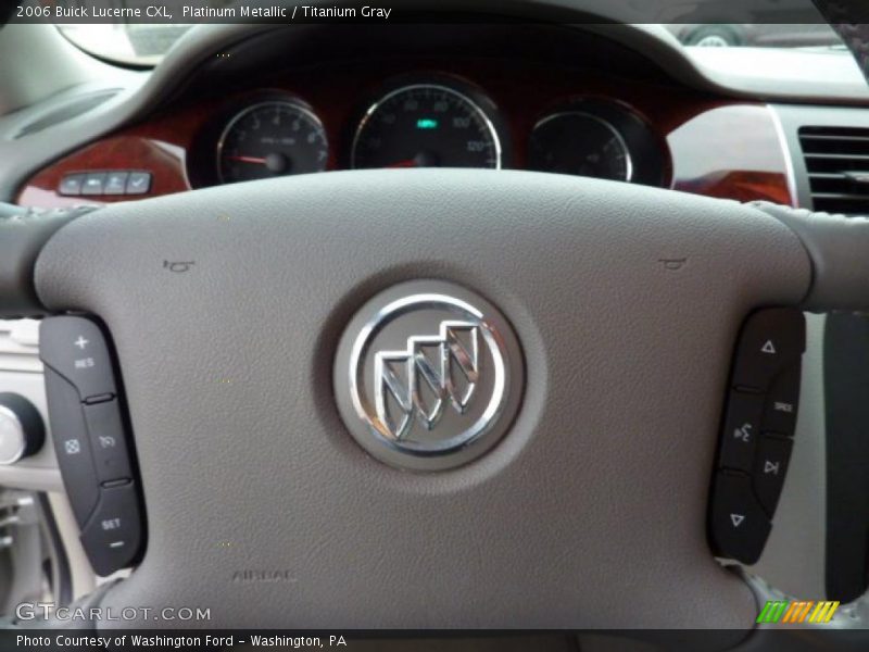 Platinum Metallic / Titanium Gray 2006 Buick Lucerne CXL