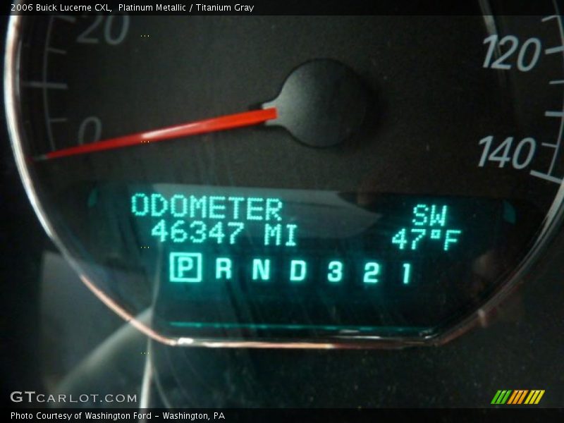 Platinum Metallic / Titanium Gray 2006 Buick Lucerne CXL