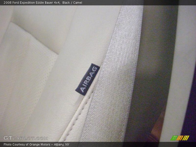 Black / Camel 2008 Ford Expedition Eddie Bauer 4x4