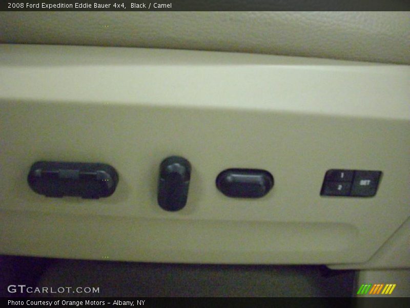 Black / Camel 2008 Ford Expedition Eddie Bauer 4x4