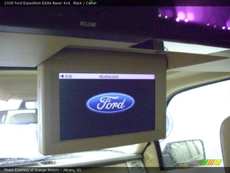 Black / Camel 2008 Ford Expedition Eddie Bauer 4x4