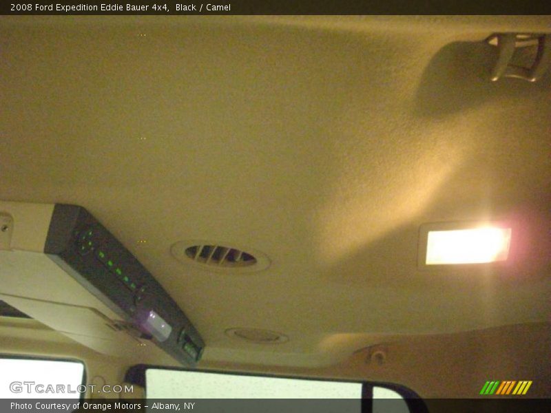 Black / Camel 2008 Ford Expedition Eddie Bauer 4x4