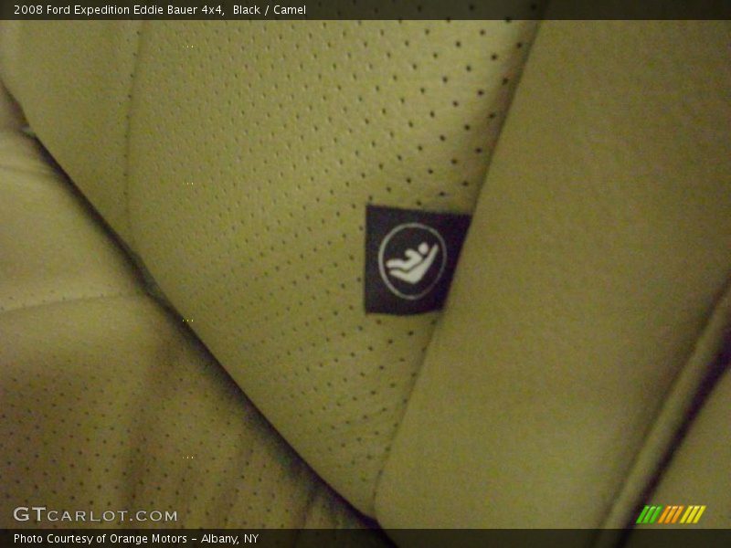 Black / Camel 2008 Ford Expedition Eddie Bauer 4x4