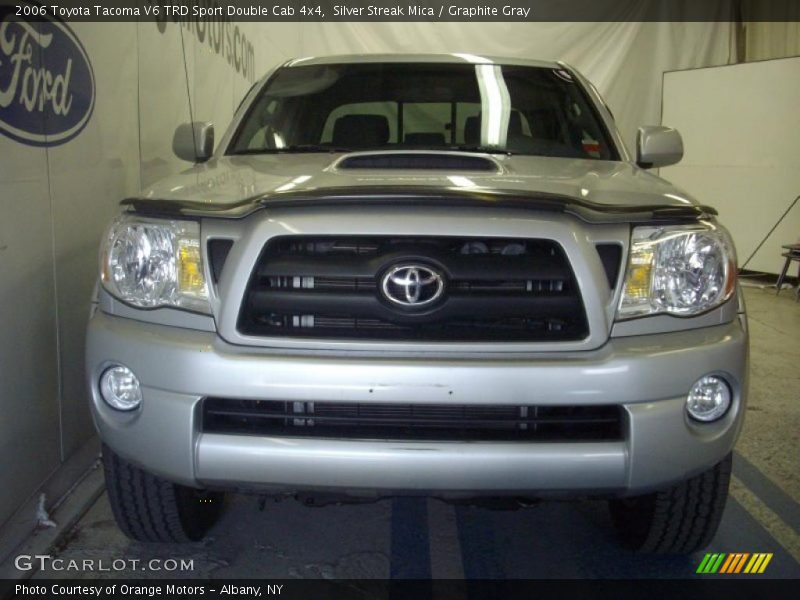 Silver Streak Mica / Graphite Gray 2006 Toyota Tacoma V6 TRD Sport Double Cab 4x4