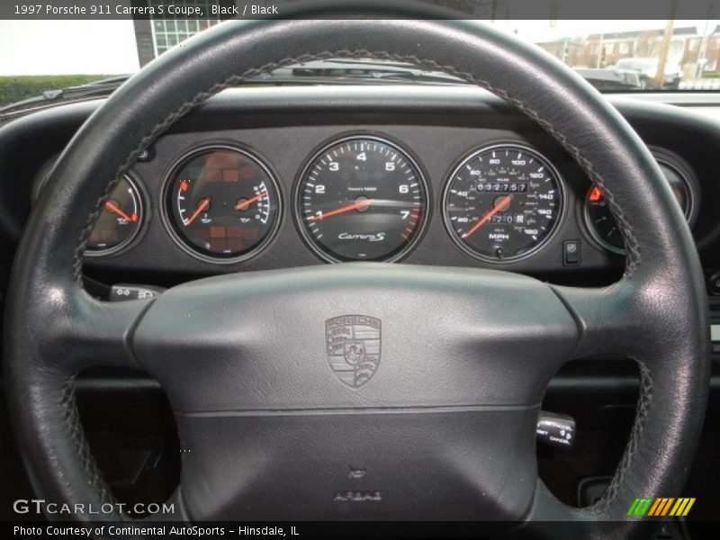  1997 911 Carrera S Coupe Steering Wheel