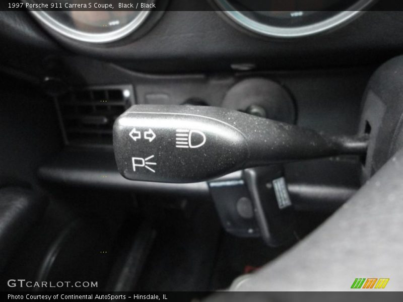 Black / Black 1997 Porsche 911 Carrera S Coupe