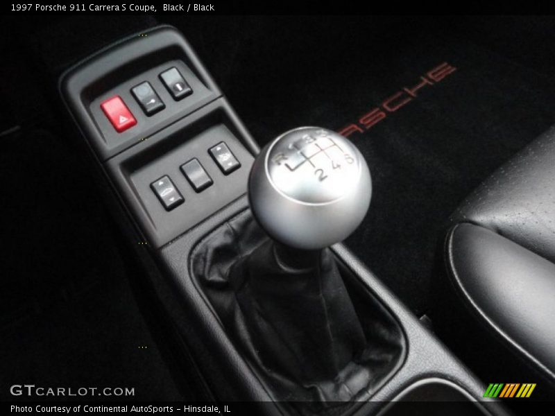  1997 911 Carrera S Coupe 6 Speed Manual Shifter