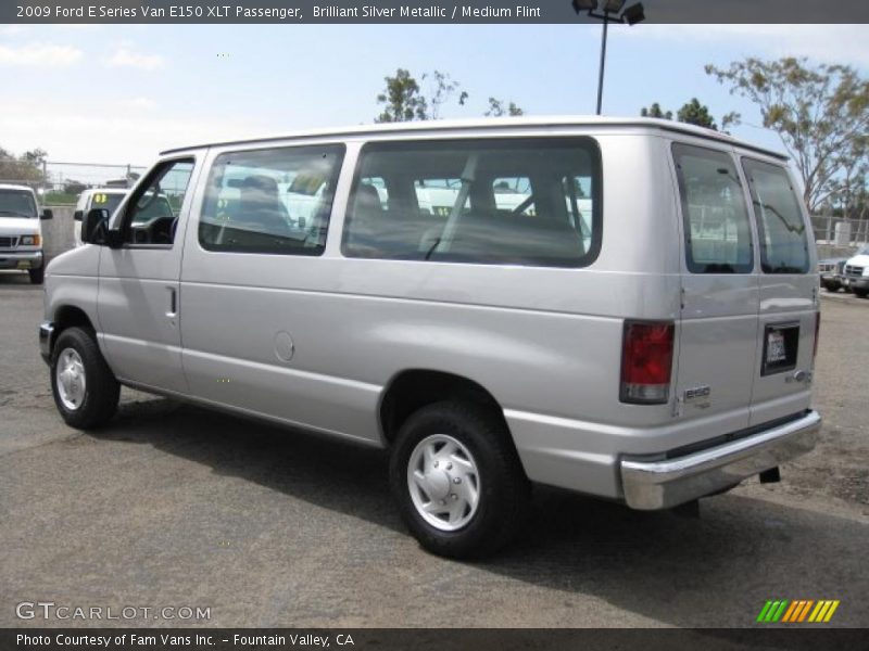  2009 E Series Van E150 XLT Passenger Brilliant Silver Metallic