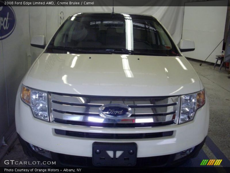 Creme Brulee / Camel 2008 Ford Edge Limited AWD