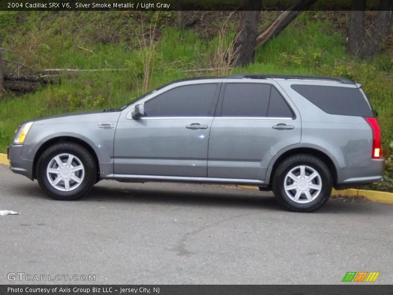 Silver Smoke Metallic / Light Gray 2004 Cadillac SRX V6
