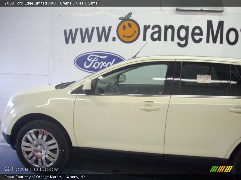 Creme Brulee / Camel 2008 Ford Edge Limited AWD