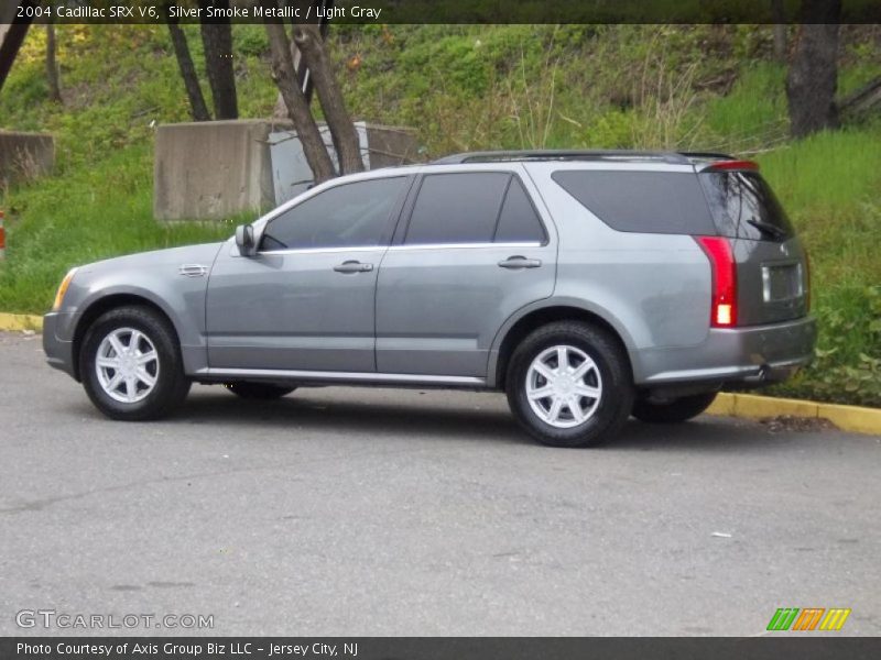 Silver Smoke Metallic / Light Gray 2004 Cadillac SRX V6