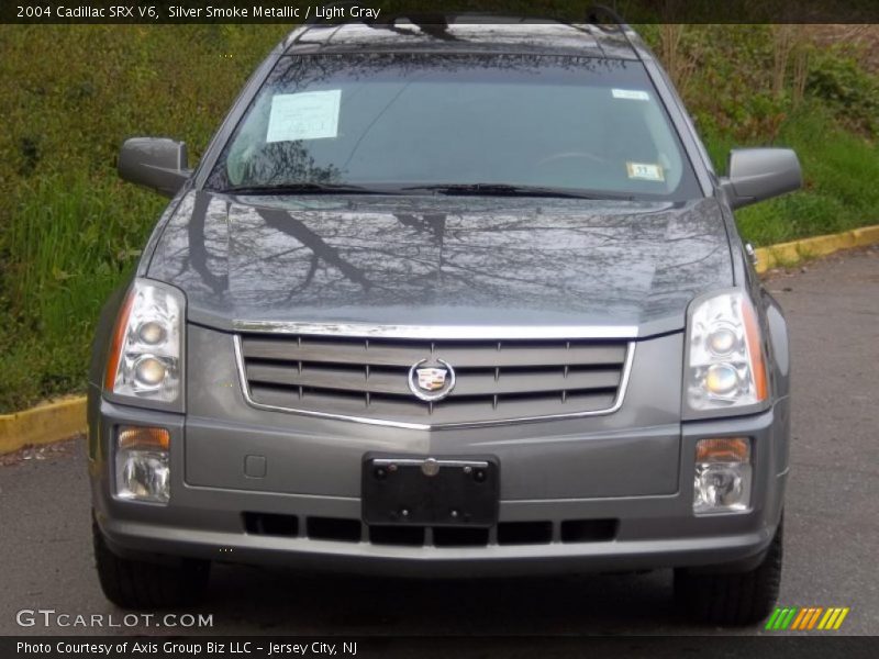 Silver Smoke Metallic / Light Gray 2004 Cadillac SRX V6