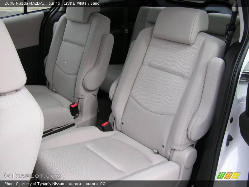 Crystal White / Sand 2008 Mazda MAZDA5 Touring
