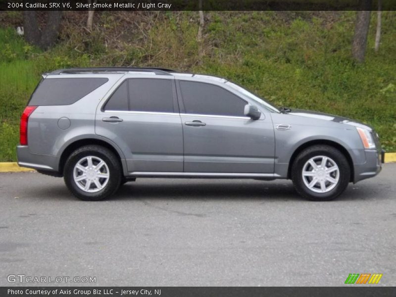 Silver Smoke Metallic / Light Gray 2004 Cadillac SRX V6
