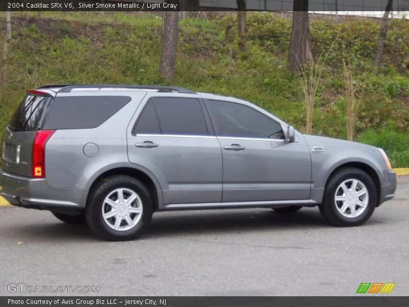 Silver Smoke Metallic / Light Gray 2004 Cadillac SRX V6