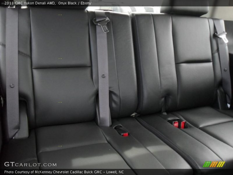 Onyx Black / Ebony 2011 GMC Yukon Denali AWD