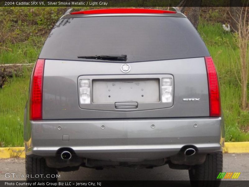 Silver Smoke Metallic / Light Gray 2004 Cadillac SRX V6