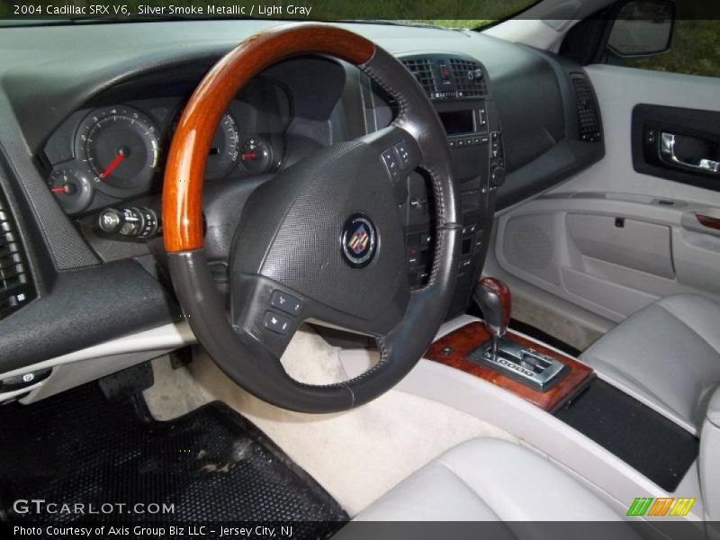 Silver Smoke Metallic / Light Gray 2004 Cadillac SRX V6
