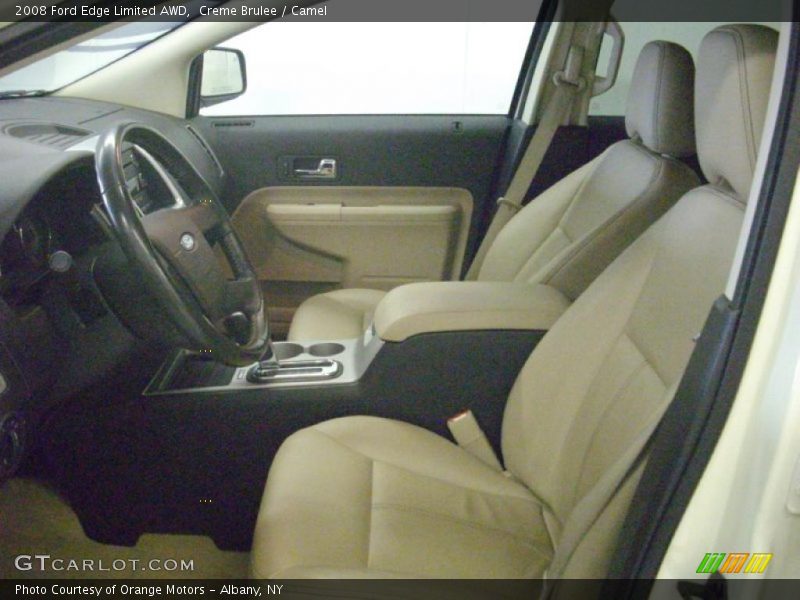 Creme Brulee / Camel 2008 Ford Edge Limited AWD