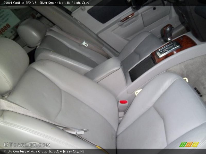 Silver Smoke Metallic / Light Gray 2004 Cadillac SRX V6
