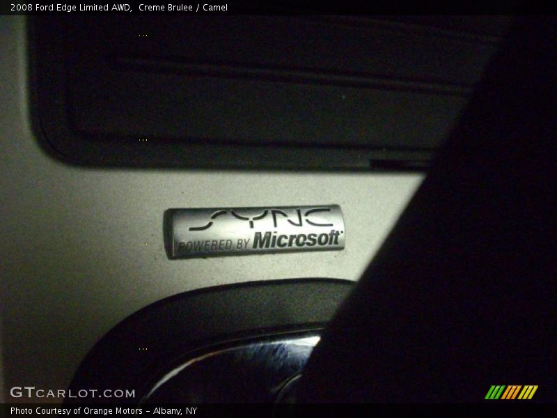 Creme Brulee / Camel 2008 Ford Edge Limited AWD