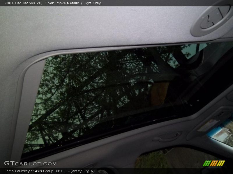 Silver Smoke Metallic / Light Gray 2004 Cadillac SRX V6