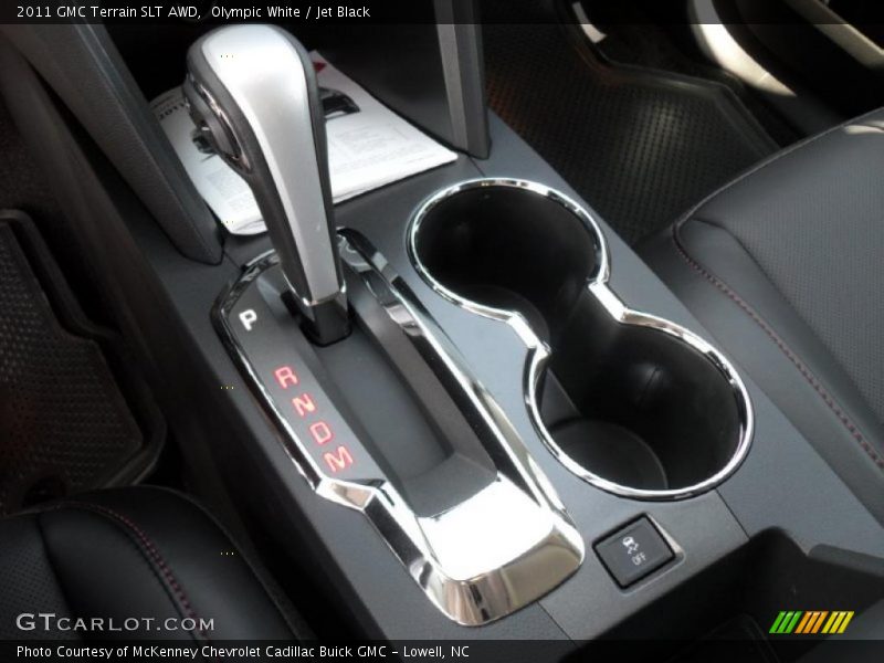  2011 Terrain SLT AWD 6 Speed Automatic Shifter