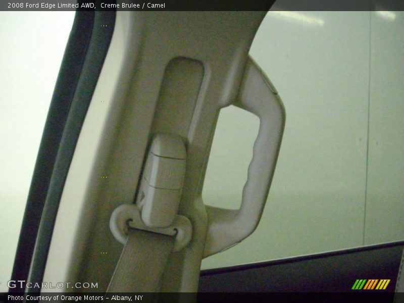Creme Brulee / Camel 2008 Ford Edge Limited AWD