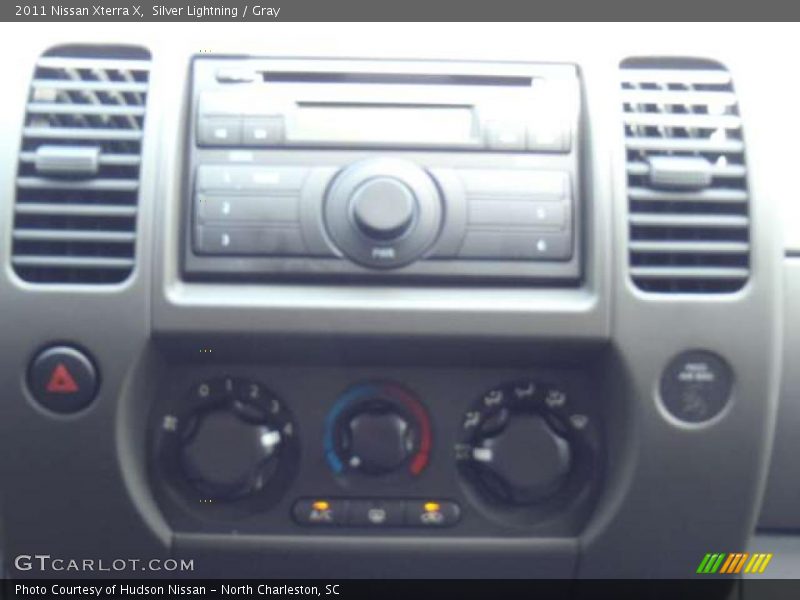 Silver Lightning / Gray 2011 Nissan Xterra X