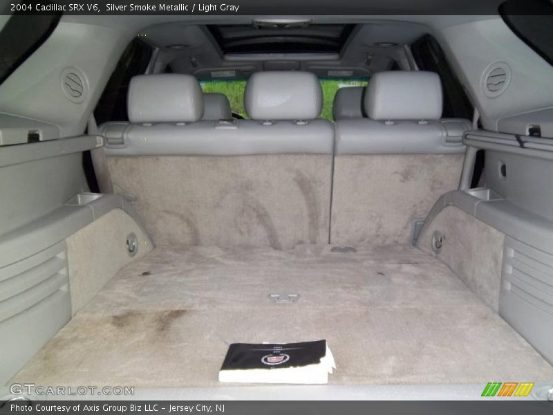 Silver Smoke Metallic / Light Gray 2004 Cadillac SRX V6