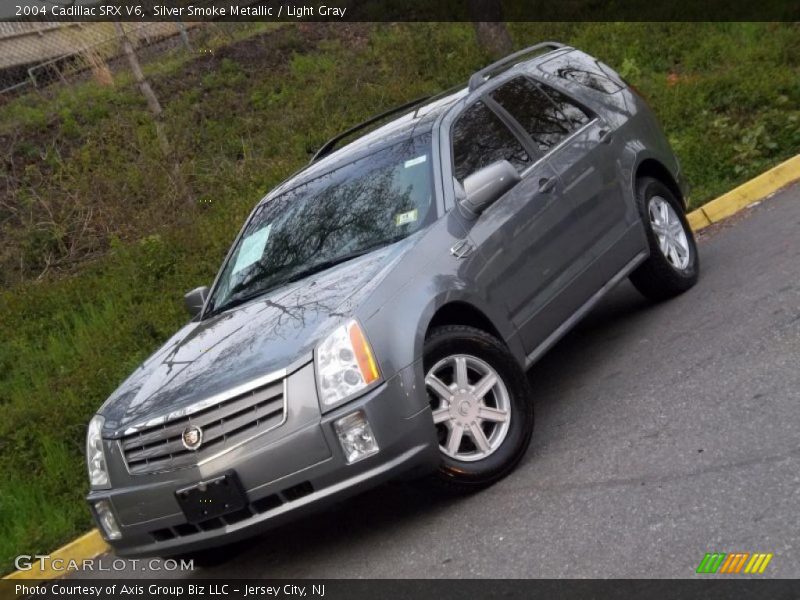 Silver Smoke Metallic / Light Gray 2004 Cadillac SRX V6