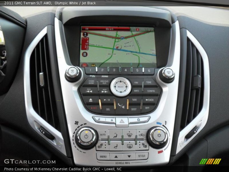Navigation of 2011 Terrain SLT AWD