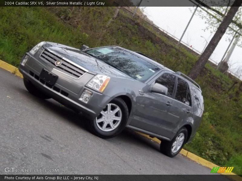 Silver Smoke Metallic / Light Gray 2004 Cadillac SRX V6