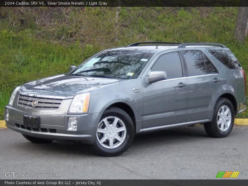 Silver Smoke Metallic / Light Gray 2004 Cadillac SRX V6