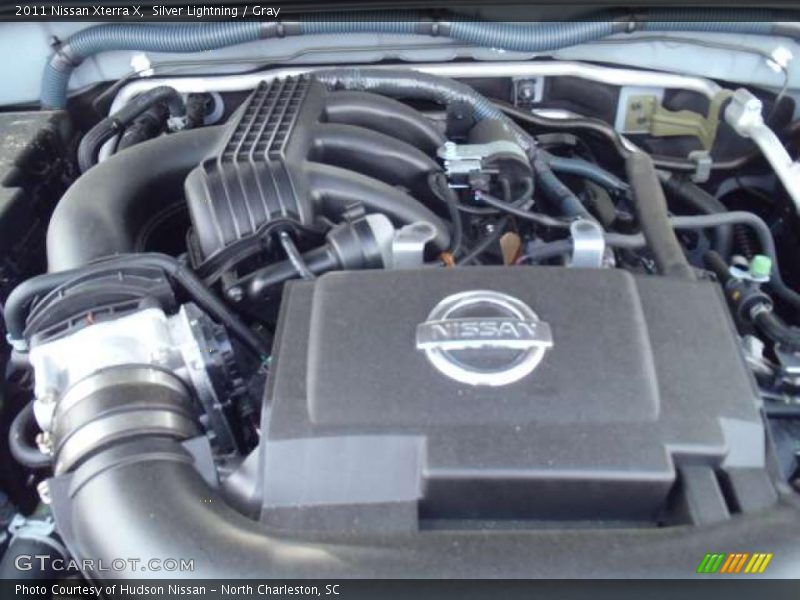  2011 Xterra X Engine - 4.0 Liter DOHC 24-Valve CVTCS V6